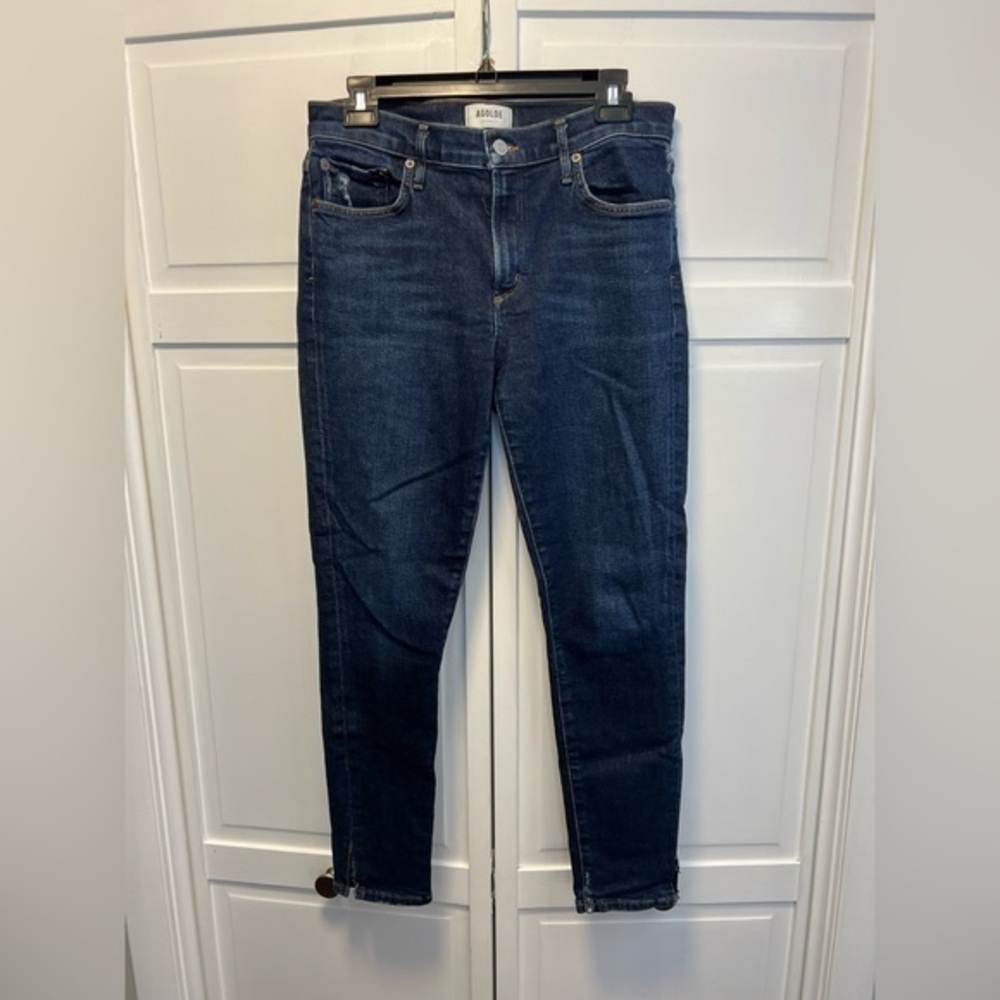 AGOLDE Sophie Jeans Style # A123-1256 Size Women’s 29 Color Blue